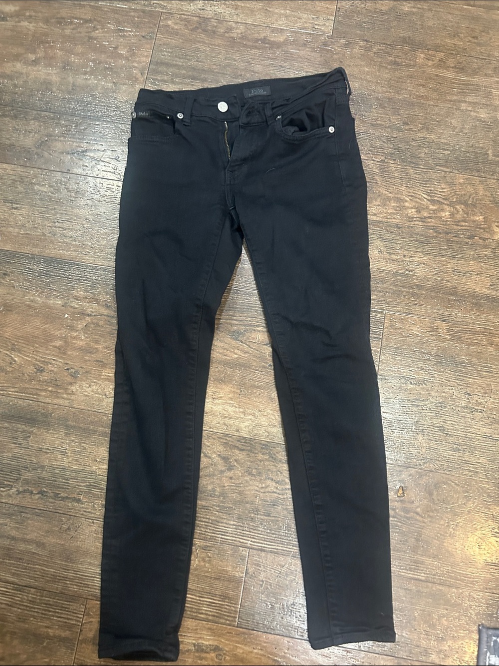 Polo by Ralph Lauren Women's Black Skinny Jeans